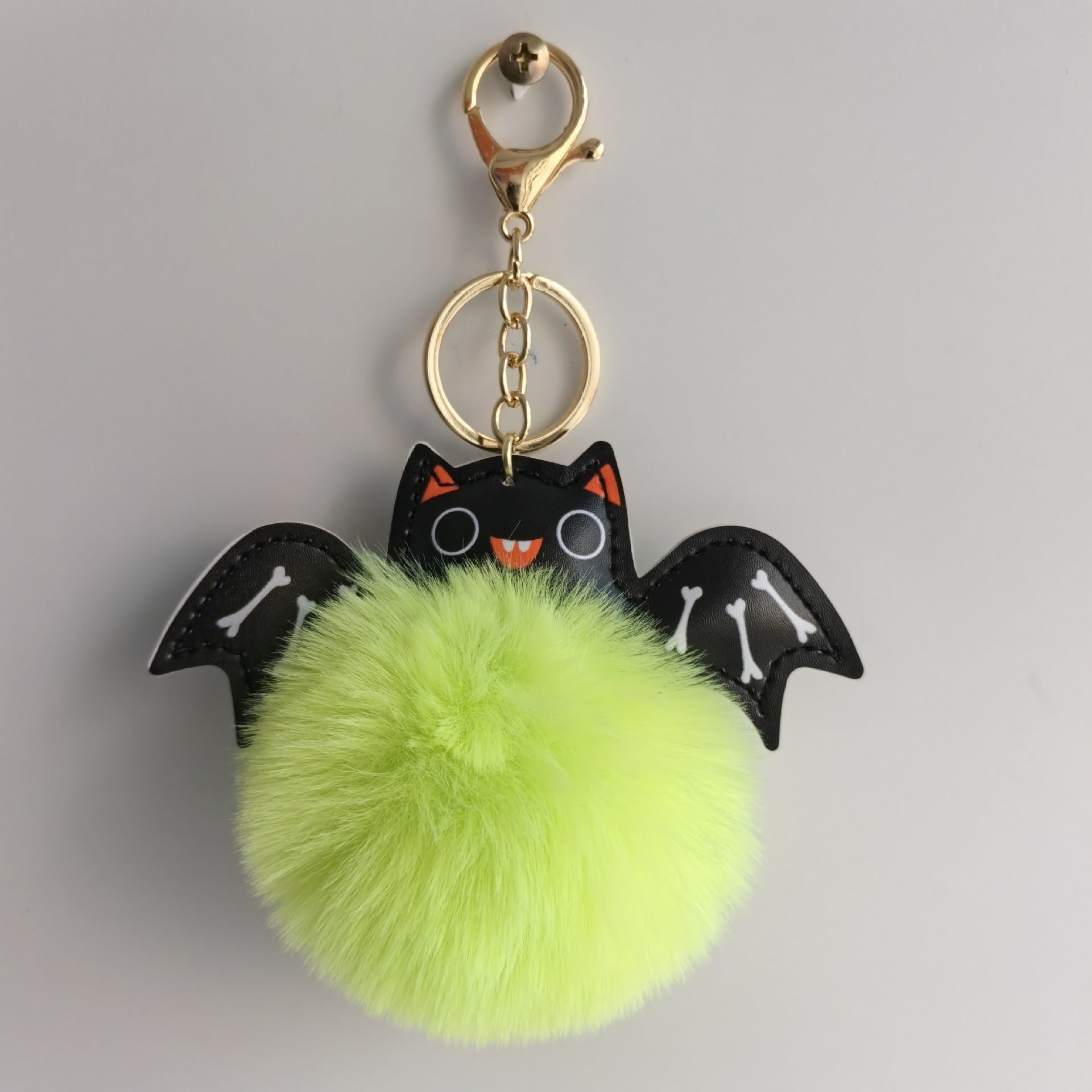 Summer Halloween Keychain Cartoon Leather 524b7949 c59d 468c acd4 9d6aa8f78a76