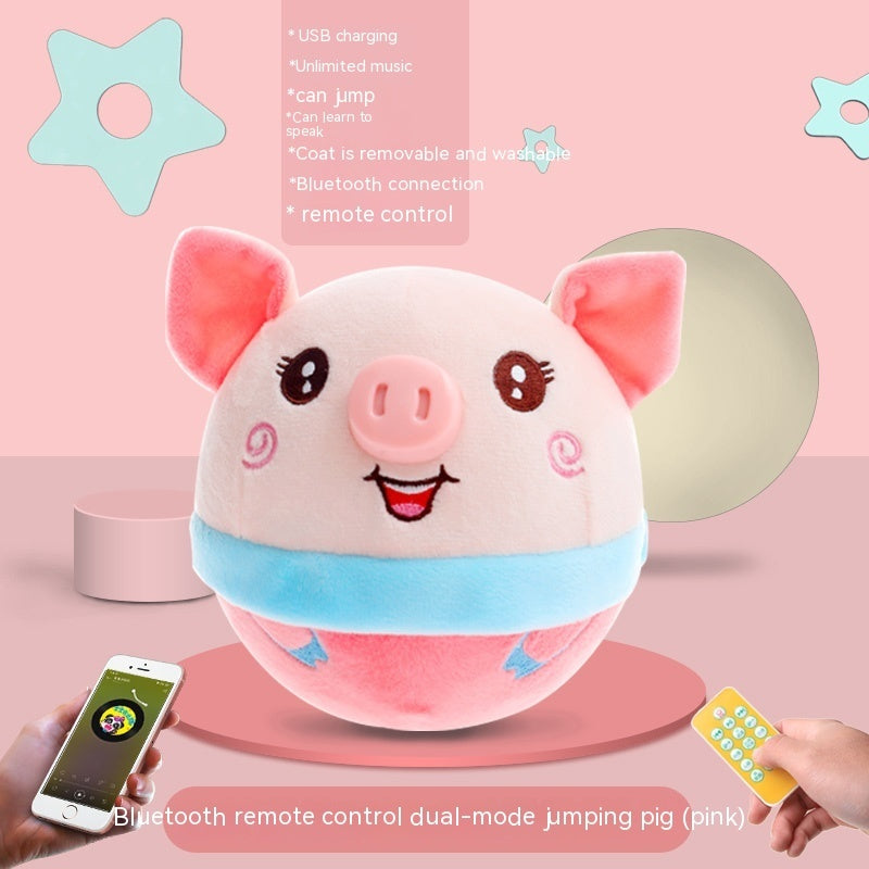 Moving sound baby year old child baby pig 524c8fac ac49 4ac4 847b 2c10e8800b3a trans