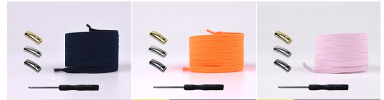 Magnetic magnets, magnetic flat laces, lazy people, free of laces, buckles, men and women, tied loose elastic, color, childre
