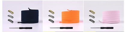 Magnetic magnets, magnetic flat laces, lazy people, free of laces, buckles, men and women, tied loose elastic, color, childre
