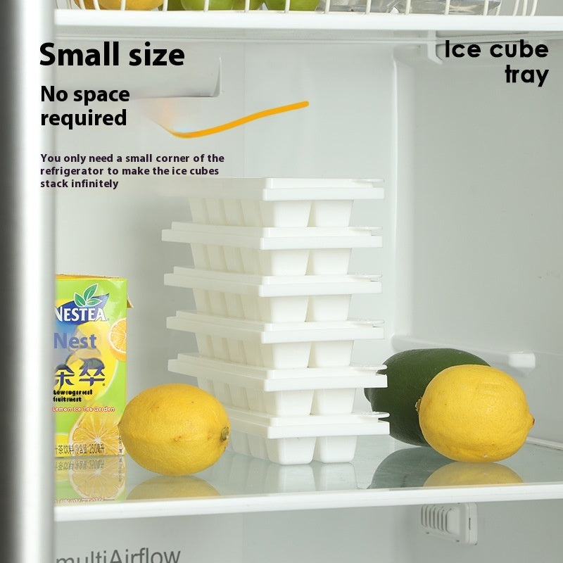 Twisting Ice Cup Rotating Release Ice Cube Trays Rotation With Cover Ice Block Mold For Freezer Home Refrigerator Storage 525