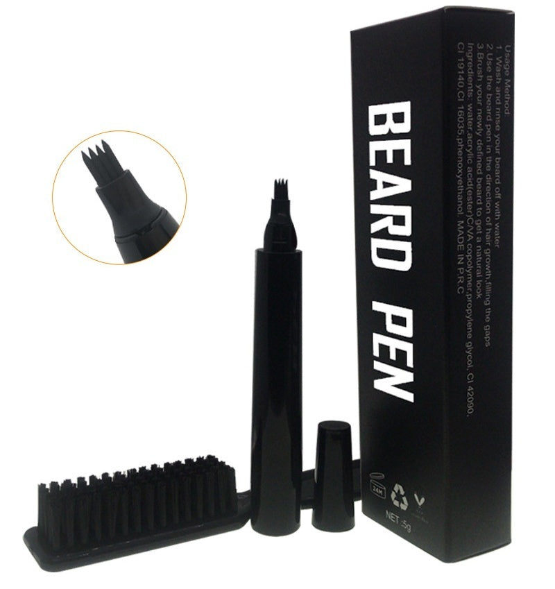 Beard Headline Filler Four-fork Head Brush Anti-sweat Suit 525d0d71 a1aa 4903 ac09 05dad3bbddec