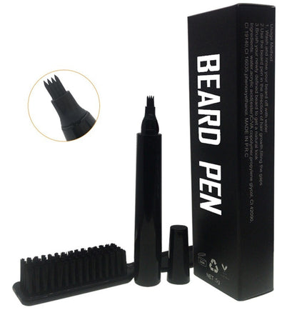 Beard Headline Filler Four-fork Head Brush Anti-sweat Suit 525d0d71 a1aa 4903 ac09 05dad3bbddec