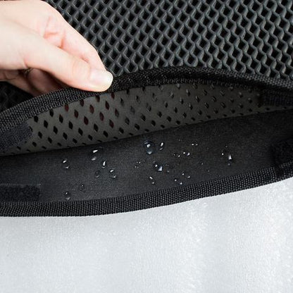 Double Layer Litter Cat Bed Pads Pet Cat Litter Mat Trapping Pets Litter Box Mat Pet Product Bed For Cats House Clean Mat 526