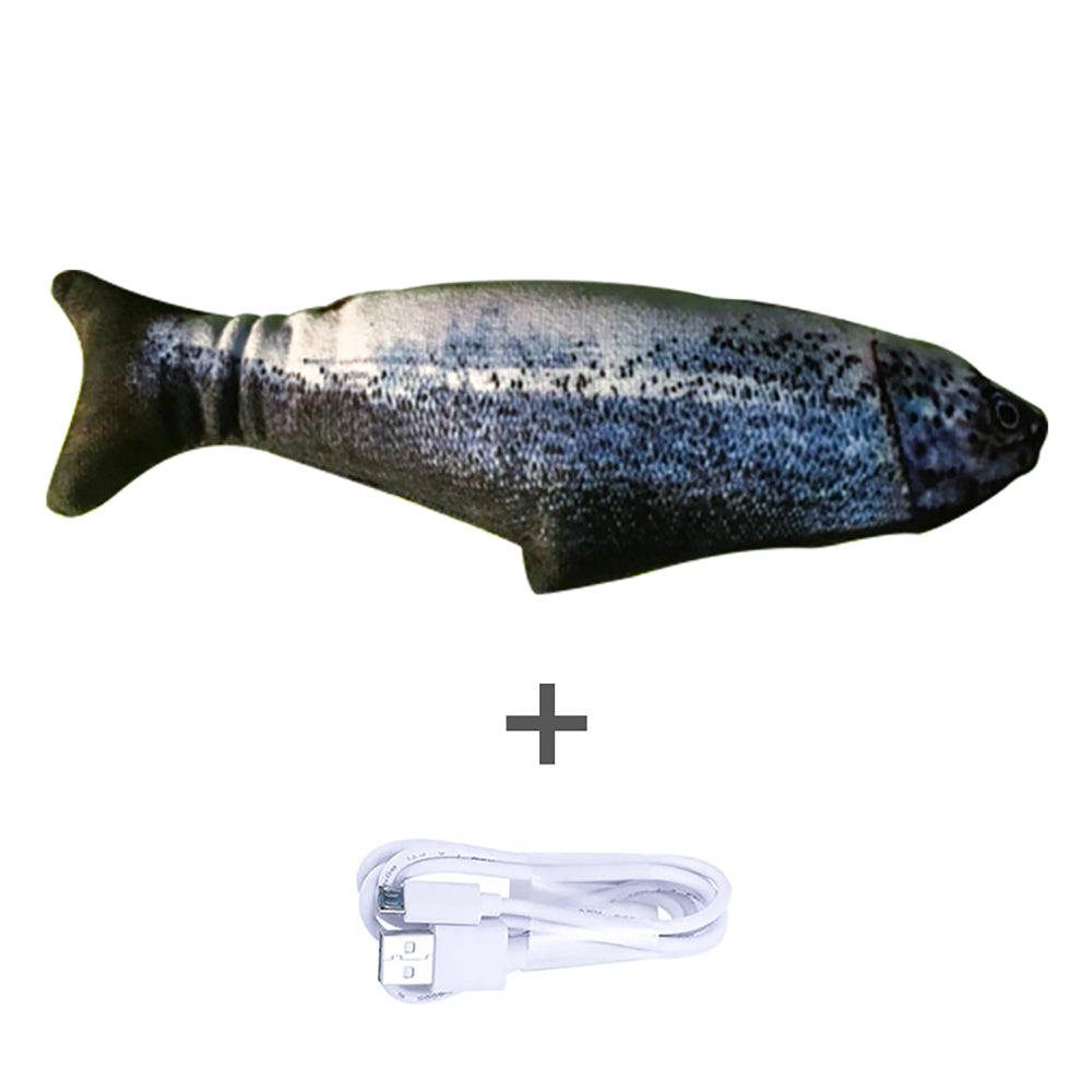 Without Cat Nip Version - Electric Jumping Fish Simulation Electric Fish Toy 5271807170844