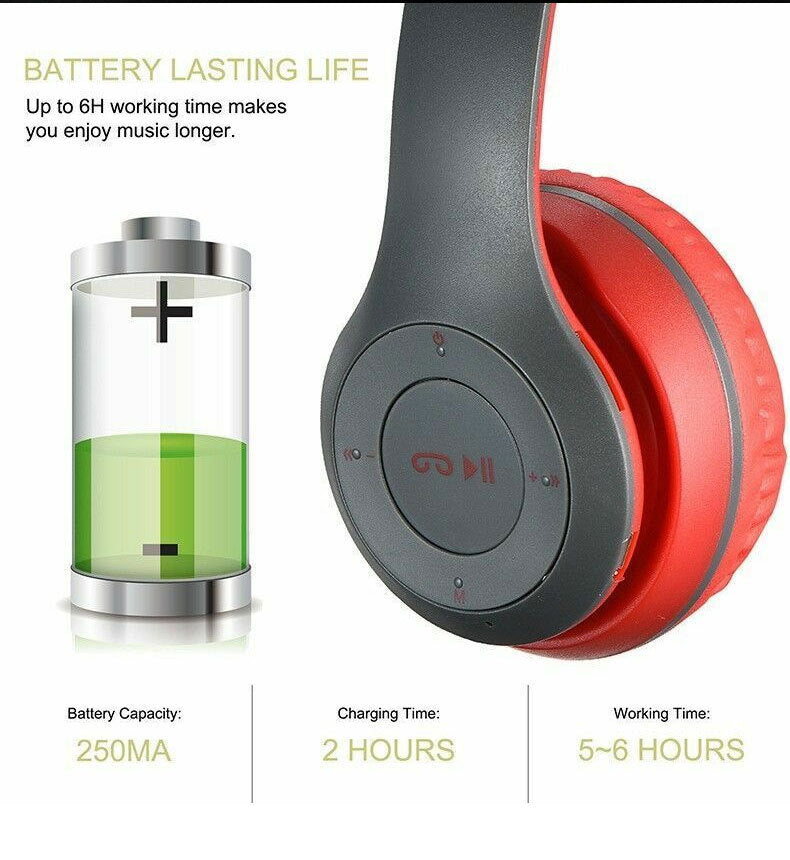 P47 wireless gaming headset 5274625283803