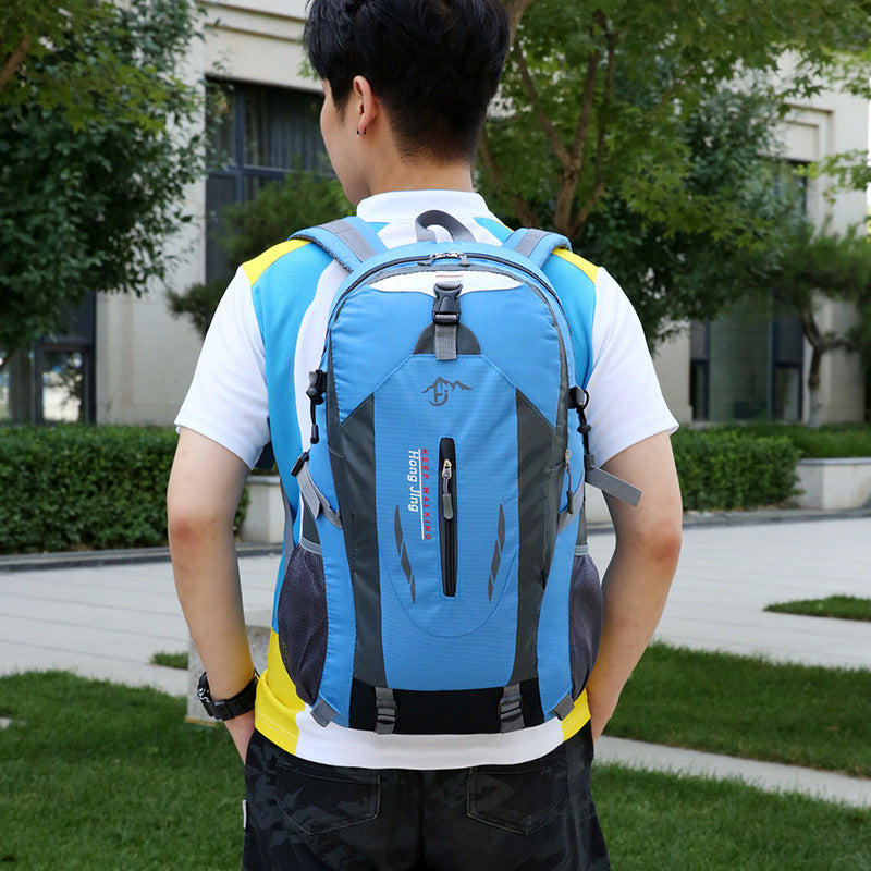 New 40L Outdoor Mountaineering Bag Large Capacity Travel Backpack