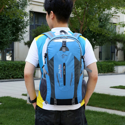 New 40L Outdoor Mountaineering Bag Large Capacity Travel Backpack
