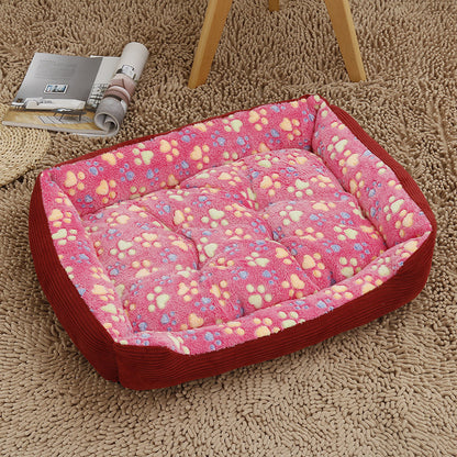Dog bed with pet cushion 5275537436276