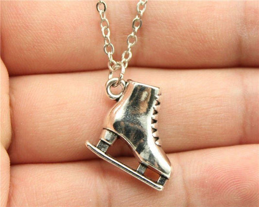Skate alloy pendant necklace 527867759264
