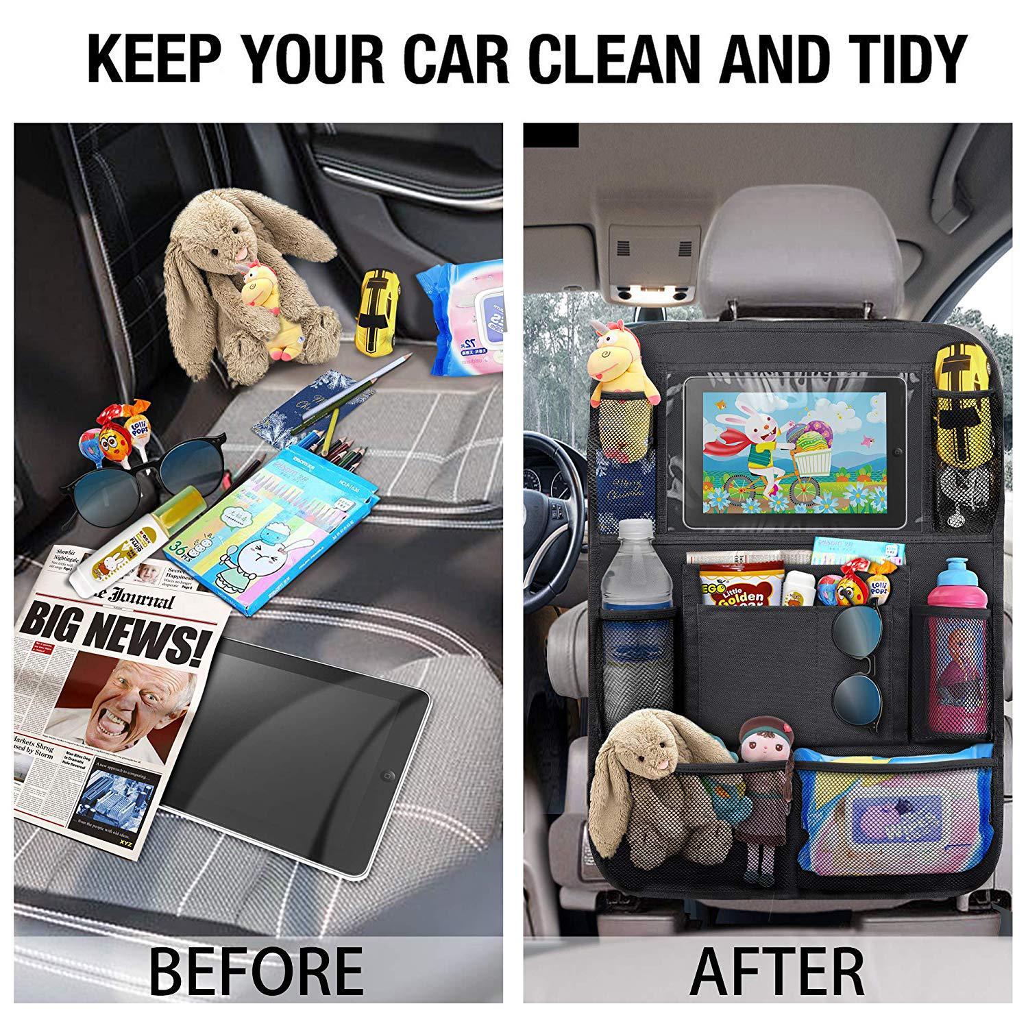 Child car seat back cover touch screen 5279520837213