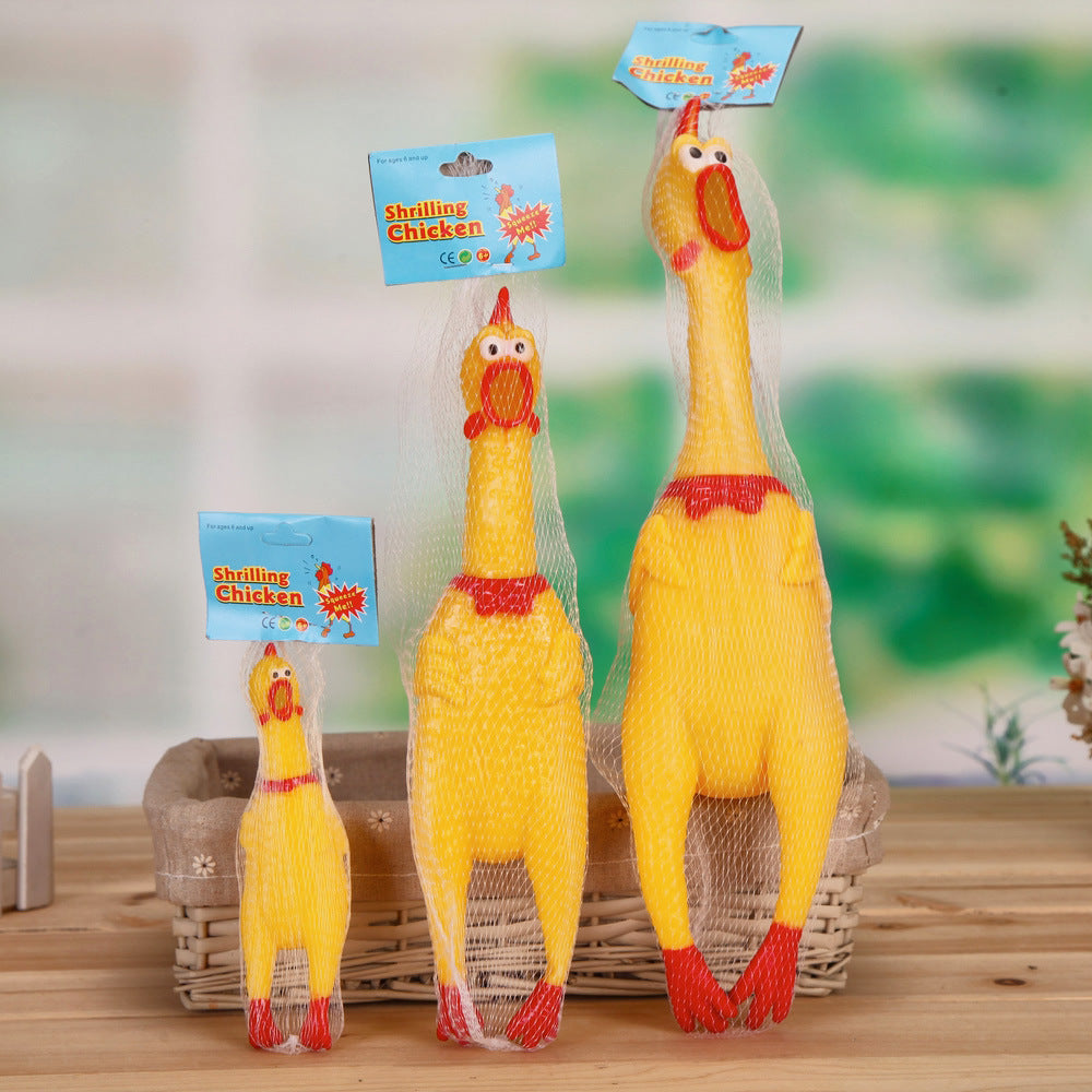 Screaming Chicken Pet Toy Venting Screaming Creative Prank 527c7b5f 3693 42d0 bfda 7057037638d1