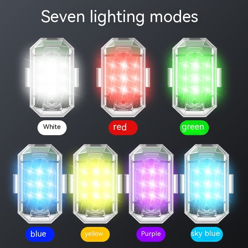 Strobe Light Remote Control Strobe Lamp Car Motorcycle Electric Vehicle Bicycle Modification 527ea010 d026 4327 9d9d 6b83ee90