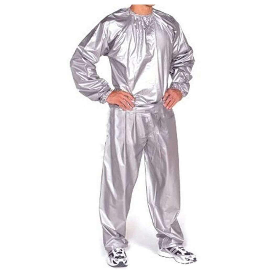 Heavy Duty Anti-Rip Weight Loss Sauna Suit PVC Long Sleeve Unisex Clothes 52815438000