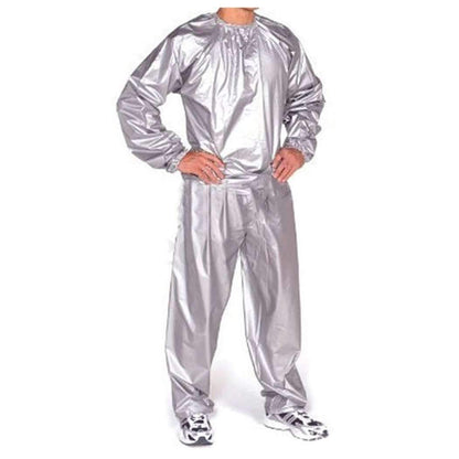Heavy Duty Anti-Rip Weight Loss Sauna Suit PVC Long Sleeve Unisex Clothes 52815438000