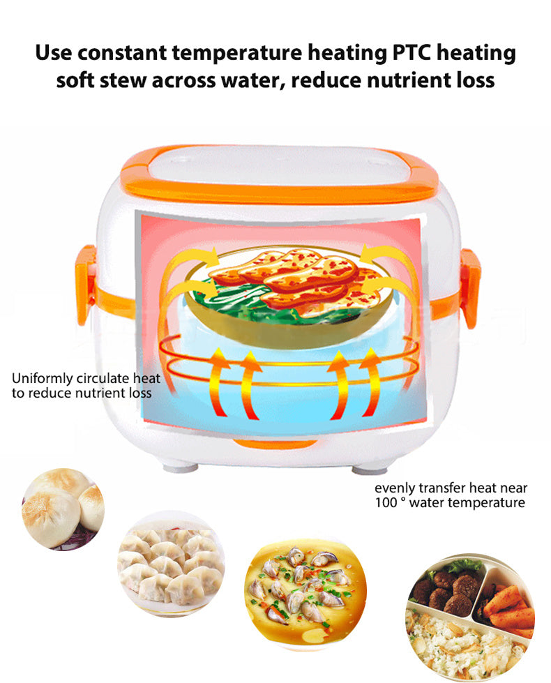 Multi-function electric cooking lunch box 5282539570623