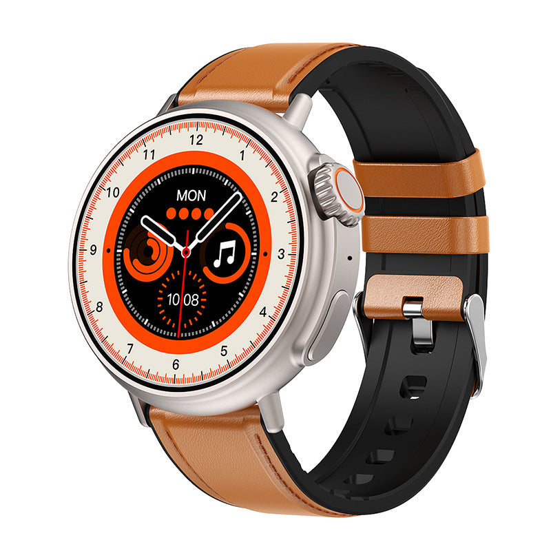 New K9 Smart Watch 1.39 Round Screen Encoder True Screw Clip Wireless Charging NFC Offline And Payment Function 52833026 cc64