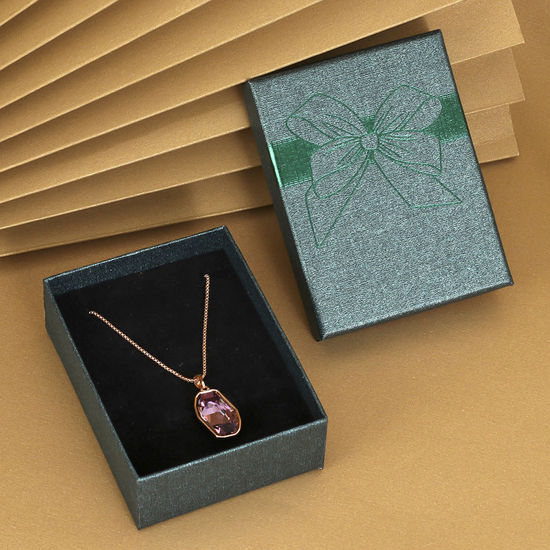 Bow Necklace Earrings Packaging Gift Box 52847324 ac7b 4473 a369 3478d72d8522