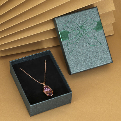 Bow Necklace Earrings Packaging Gift Box 52847324 ac7b 4473 a369 3478d72d8522