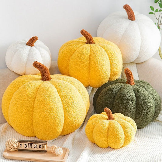 Ins Style Creative Pumpkin Pillow Decorative Ornaments 5284c924 0bc1 419b 9ab9 dbb882debbb8