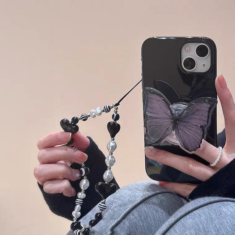 Butterfly Bracket Phone Case With Chain 52896177 1811 45f6 85af 94868f736566