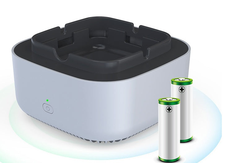 The New Electronic Ashtray Purifier Removes The Smell Of Smoke 528e9429 e68a 42c4 ac9b b6515a3102b7
