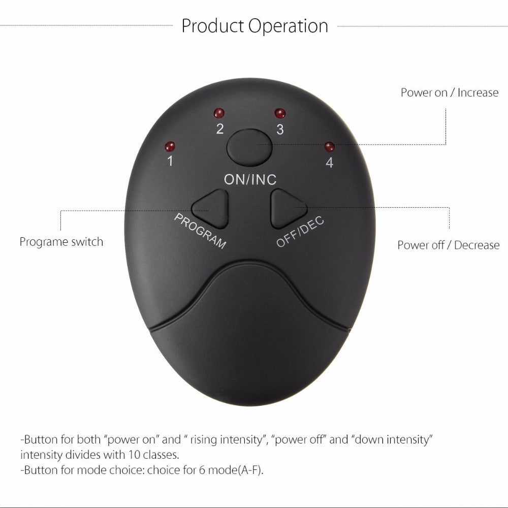 Smart rechargeable abdominal patch 529637013766