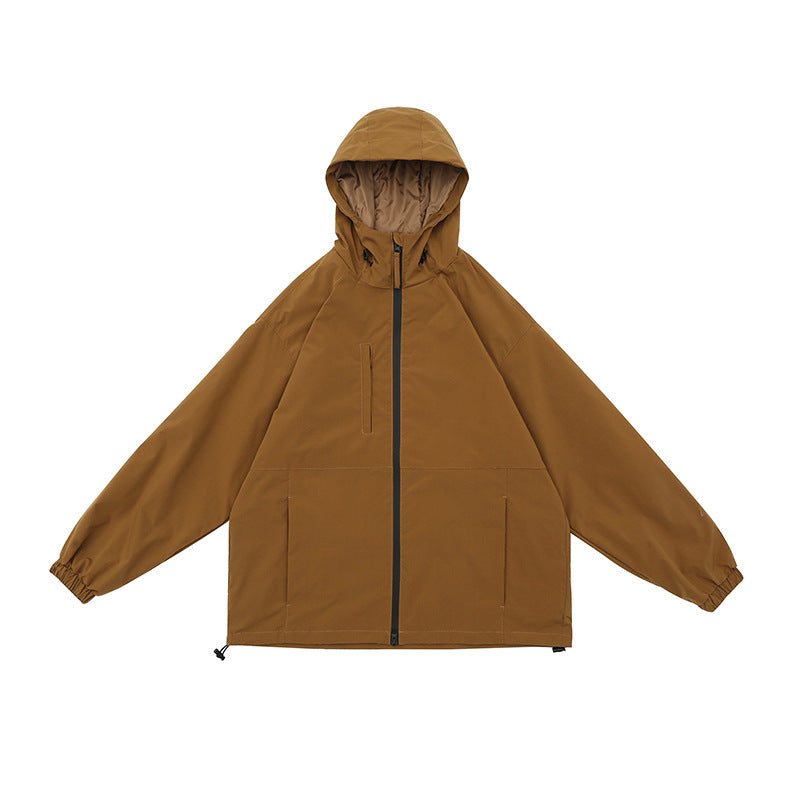Men's And Women's Fashion Simple Outdoor Sports Shell Jacket 529c813b 8064 4e05 bdca 8aea5e46c502