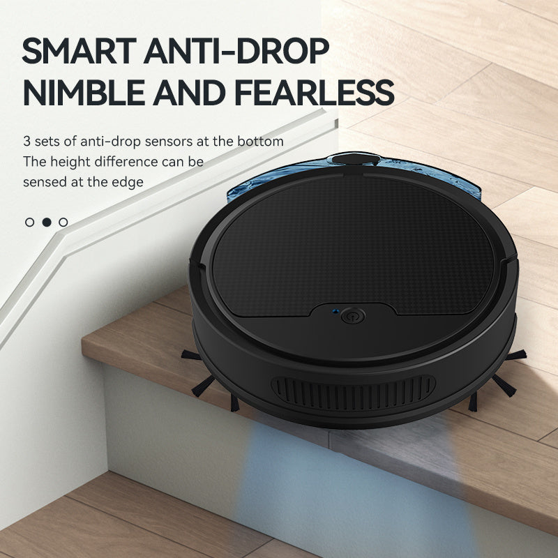 Intelligent Sweeping Robot Large Water Tank Mobile App Remote Control Planning And Cleaning Line Low Noise 2000 Pa Large Suct