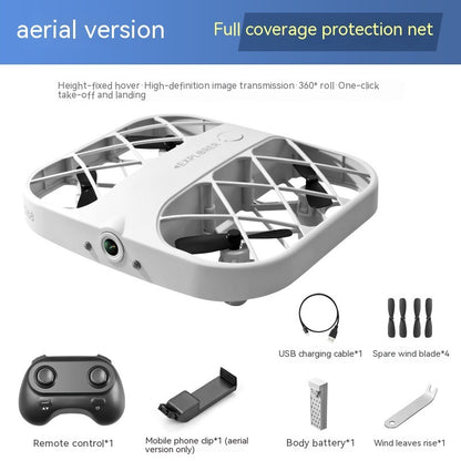 JJRCmini Fixed Height 4K8K HD Aerial Photography Mesh Protective Cover Four-axis Remote Control Toy 52a4fb13 0652 4ab0 9ee9 8