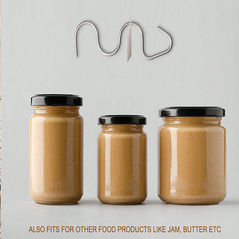Stainless Steel Peanut Butter Mixer Kitchen Gadget 52ad3bf3 41f4 4caa 90c4 ea8b705db2eb