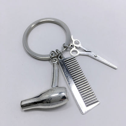 Hairdresser Stylist Trendy Hairstylist Keychain 52b11b2a 63fd 4a86 afa0 b2201a9993a1