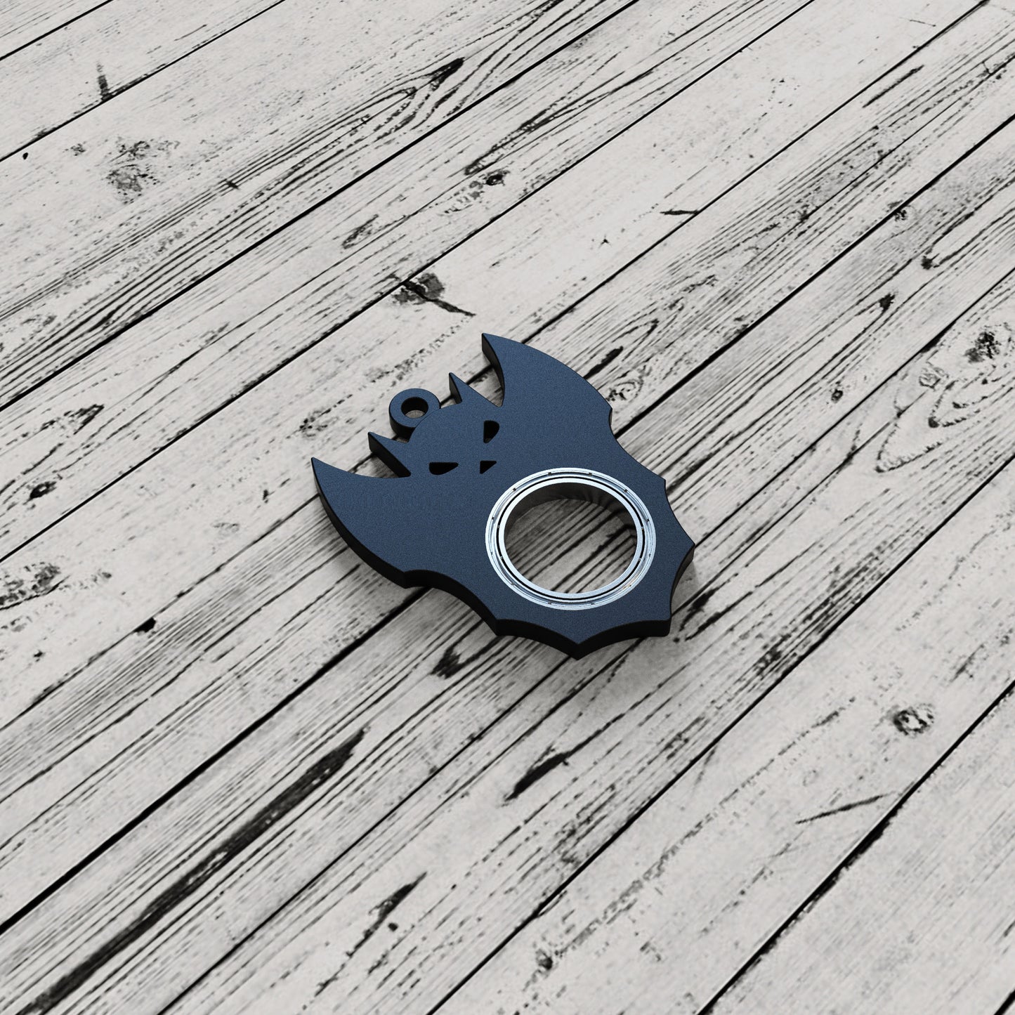 Halloween Creative Fidget Spinner Toy Bat Demon Ghost Keychain Hand Spinner Anti-Anxiety Toy Relieves Stress Bottle Opener Ki