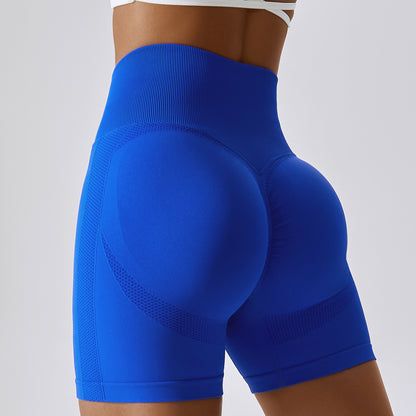 Women's Seamless Yoga Shorts In Europe And America 52b4805d 60f4 48b9 b7e5 63fa9183f04a