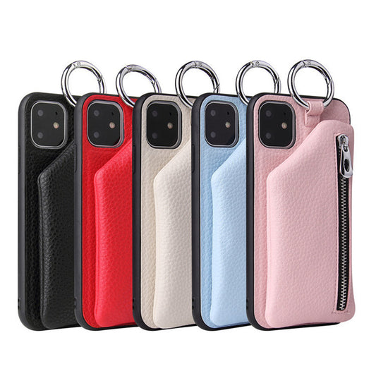 PU Leather Strap Cord Coin Purse Phone Cases Crossbody Neck Lanyard Wallet Cover 52b587c5 f2e0 463f 9f6b 515588386d41