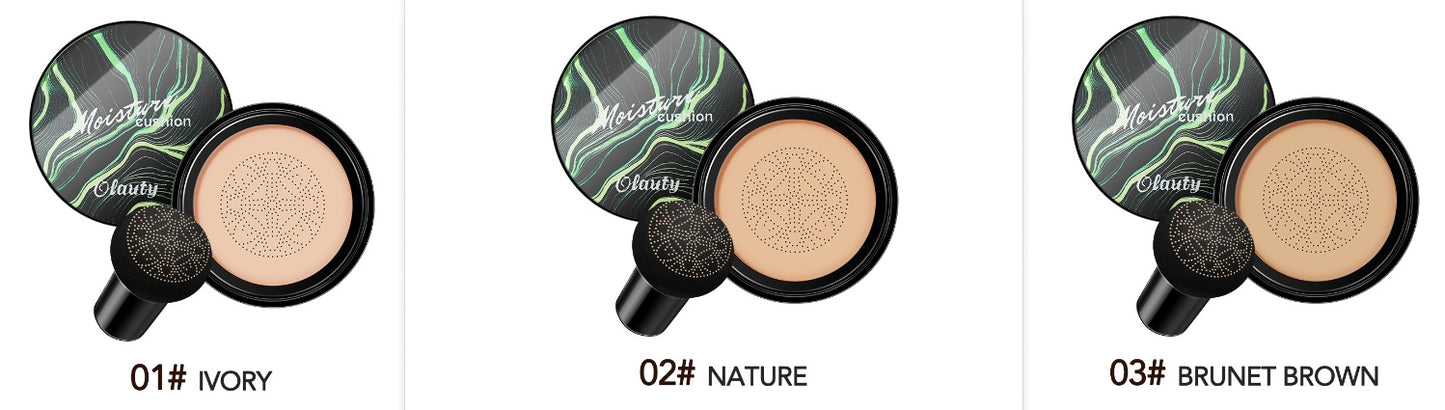 Cushion Cream Repair Concealer Isolation Liquid Foundation Waterproof And Sweatproof CC Cream Cosmetics Makeup Foundation 52c