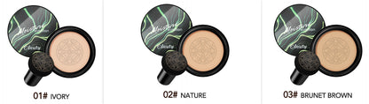 Cushion Cream Repair Concealer Isolation Liquid Foundation Waterproof And Sweatproof CC Cream Cosmetics Makeup Foundation 52c