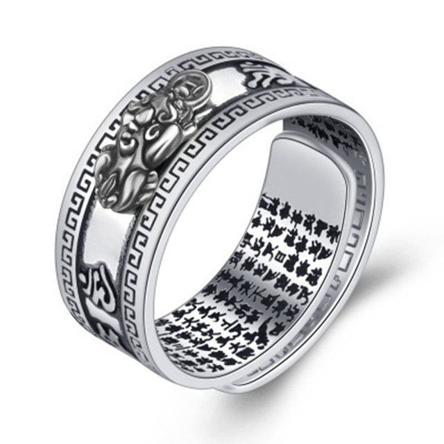 Unisex Chinese Feng Shui Pixiu Bracelet Ring 52c41209 7a26 4a9c b75d 3e1a61cea9a5