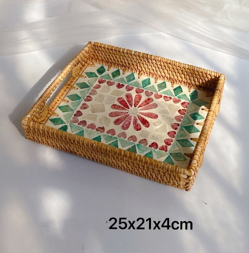 Rattan Shell Tray Living Room Home Ideas 52c692b2 6d19 4702 bf84 85e494d394f3