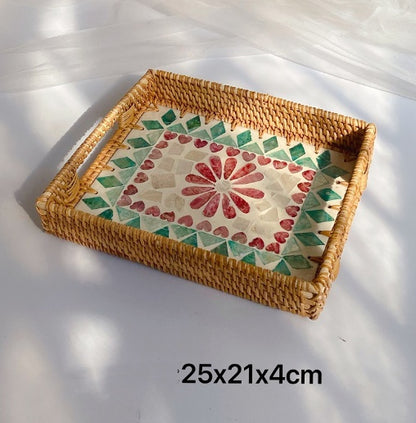Rattan Shell Tray Living Room Home Ideas 52c692b2 6d19 4702 bf84 85e494d394f3