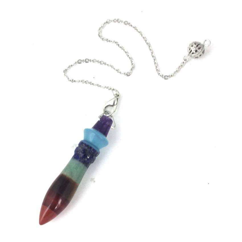 Natural Crystal Pharaoh's Scepter Pendulum Pendant Cone Pendant Jewelry 52c884ac 7547 4e1b 9126 397bee48eec6