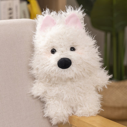 Cute Puppy Plush Doll 52cff340 a5ba 4c7f bcab 9508bdb14bce