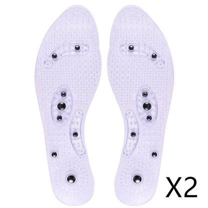 Transparent magnetic therapy insole with 8 magnets 52d1ba26 d0de 450d 9d20 2261d89b516d 2100eeca f28d 4fb1 8f52 6b0d72c846b3