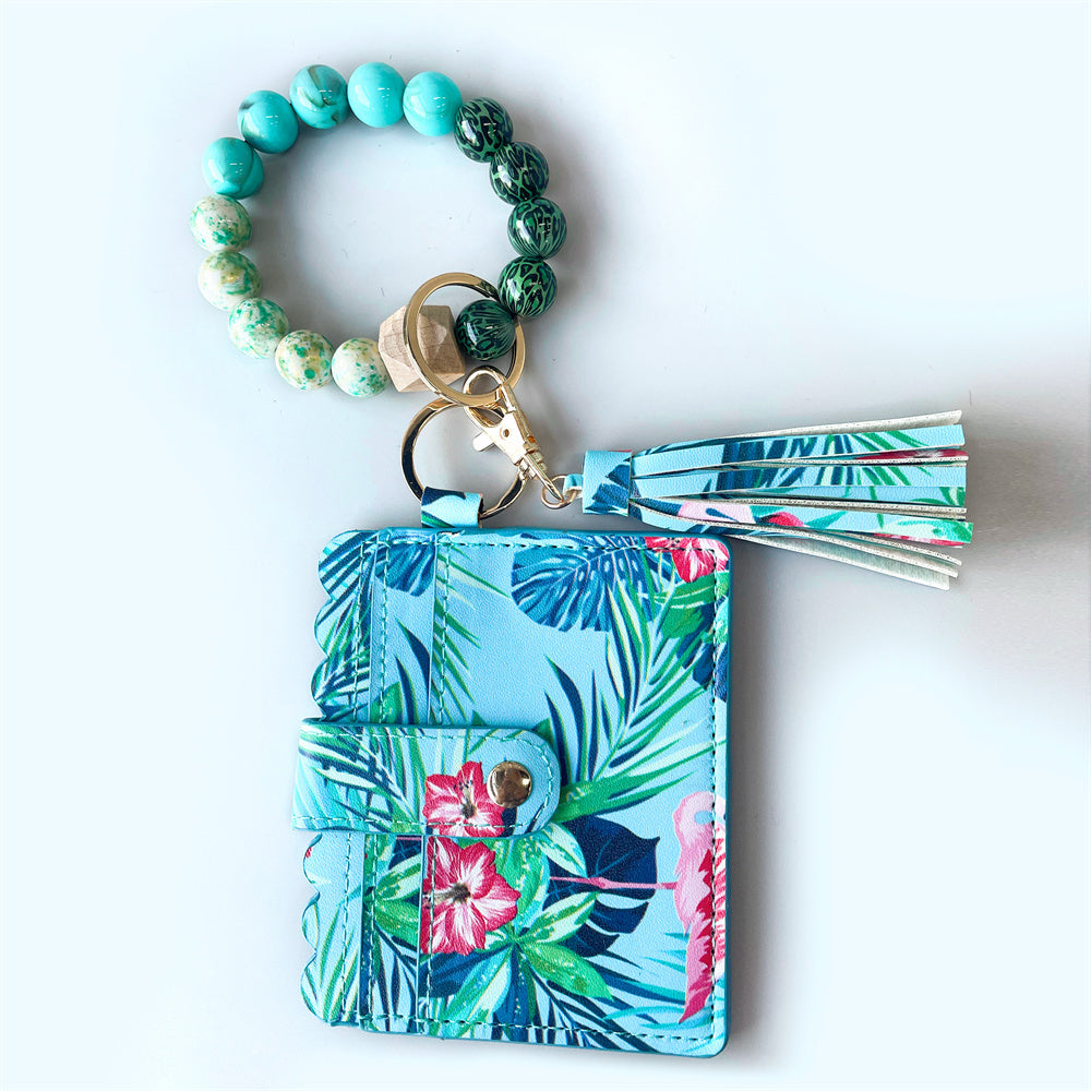 Beaded Card Bag Wool Ball Bottle Opener Finger Tiger Key Self-defense Key Buckle Set 52d398ad 6da9 47a1 b35c 040c29eb6862