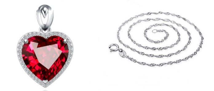 Sapphire Heart Pendant 52d79d73 b8de 4db8 9bf3 e02d1039c9ee