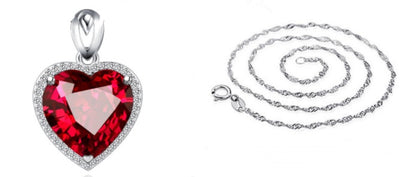 Sapphire Heart Pendant 52d79d73 b8de 4db8 9bf3 e02d1039c9ee