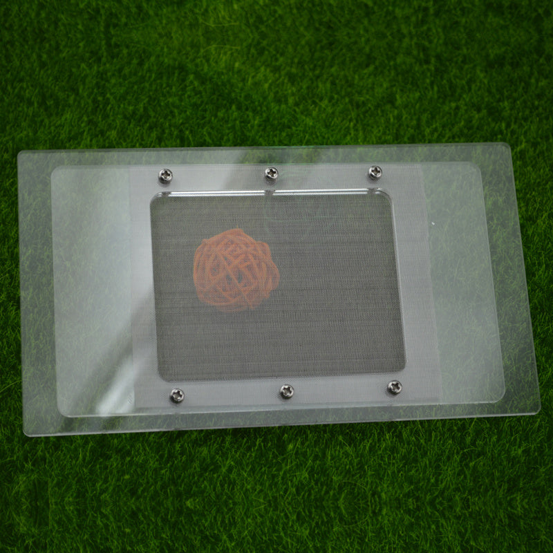 Stainless Steel Mesh Acrylic Ant Escape Cover 52dc133b 20bc 4796 8109 0a2ecfc9cac0