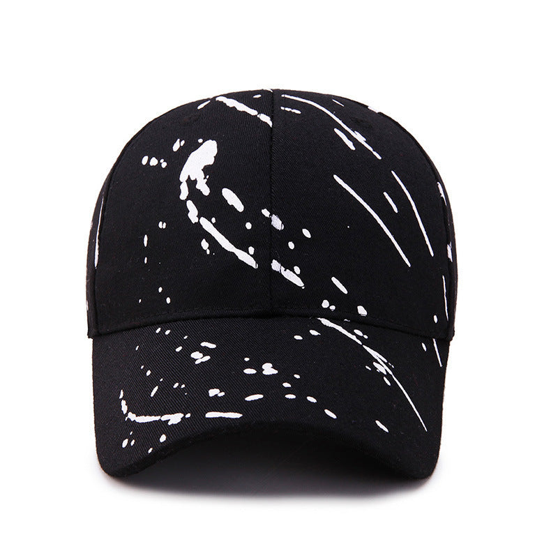 Graffiti Full Printing Korean Version Fashion Baseball Cap 52de2e53 4957 4985 9004 46a069c033b0