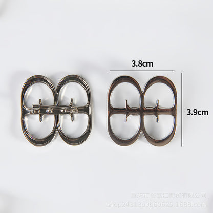 Metal Simplicity Ins Style Temperament Brooch Accessories 52ed7cd6 91a4 4042 ac5b 644b1fe4930a