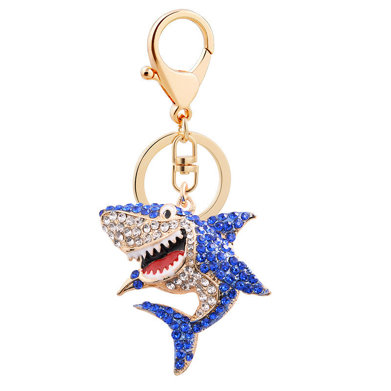 Metal Shark Keychain Ocean Series 52f14231 83c7 4b75 844b 1a41b385b94f